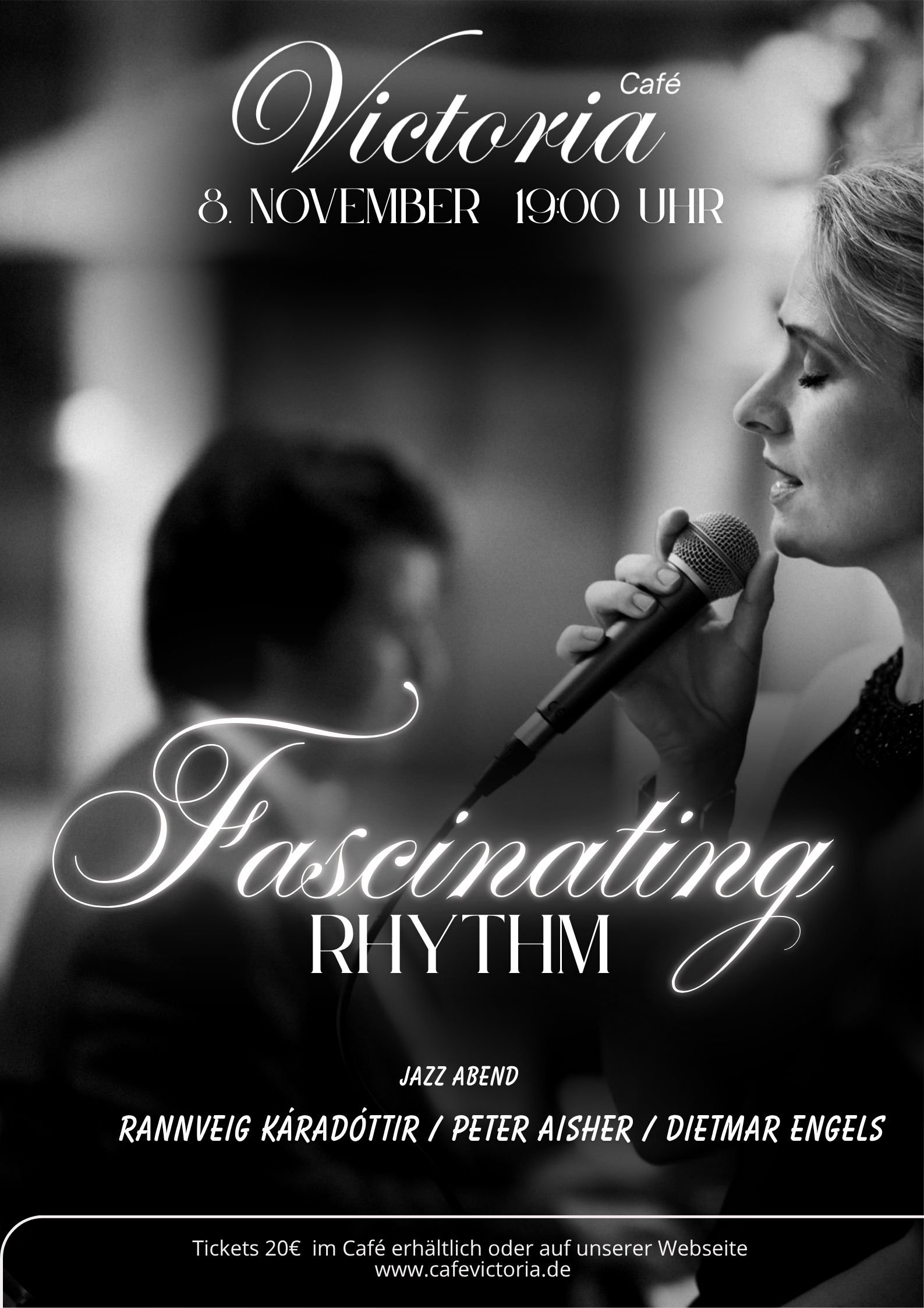 Jazz Konzert Fascinating Rhythm Cafe Victoria Coburg